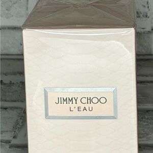 Jimmy Choo Eau de Toilette 3 Oz NIB